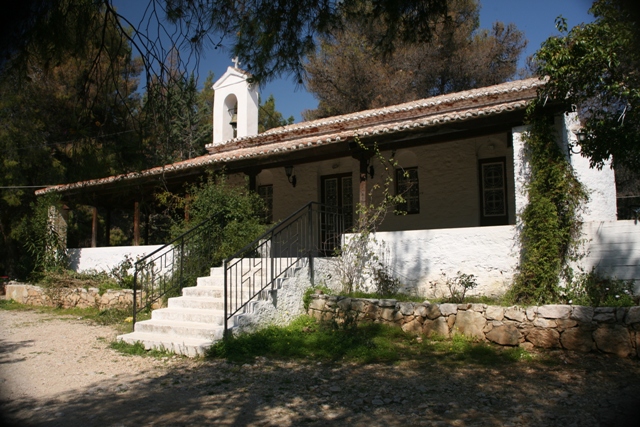 Argos - Aspis hill-top chapel of Aghios Elias